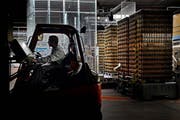 Die Wirtschaftsförderung will sich bereits ansässigen Betrieben widmen: Produktion von Ramseier in Hochdorf. (Bild: Nadia Schärli / Neue LZ)