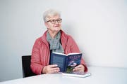 Sonja Casutt liest morgen bei der Stiftung Phoenix aus ihrem Buch.