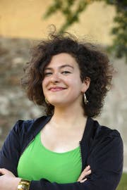 Nora Gomringer (35) hat das Dichten im Blut und den Schalk in den Augen. (Bild: PD)