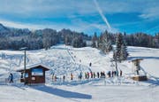 Der Skilift Schratten in Flühli. (Bild zvg)