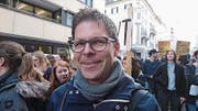«Bei den Mittelschulen wurde genug gespart. Die Unternehmenssteuern müssen rauf», sagt Matthias Lussi (40), Kantilehrer aus Luzern. (Bild: Martina Odermatt)