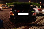 Nicht zulässig: getunter Mercedes. (Bild: Zuger Polizei (Steinhausen, 25. März 2017))
