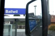 Die Seetalbahn fiel wegen eines Unfalles zwischen Ballwil und Eschenbach für mehrere Stunden aus. (Archivbild) (Archivbild LZ)