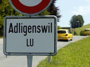 Das Bundesgericht hat sich wegen eines Falls aus Adligenswil mit dem Verbandsbeschwerderecht befasst. (Archivbild) (Bild: Keystone/URS FLUEELER)