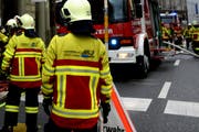 Nach einem Glimmbrand an der Rebstockhalde in der Stadt Luzern musste ein Grossaufgebot der Feuerwehr ausrücken. (Symbolbild) (Bild: Nadia Schärli / LZ)