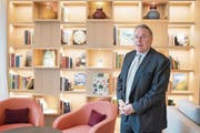 Bruno H. Schöpfer, Managing Director des Bürgenstock Hotels, im Waldhotel Healthy Living. (Bild: Boris Bürgisser (Bürgenstock, 14. Dezember 2017))