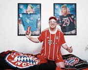 Markus Huwiler unterstützt «seinen» Klub, wann immer er kann. (Bild: Stefan Kaiser (Rotkreuz, 19. Juli 2017))