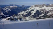 Blick vom Titlis nach Engelberg die Gemeinde, die 200 Jahre Zugehörigkeit zu Obwalden feiern will. (Bild: Geri Wyss / Neue OZ)