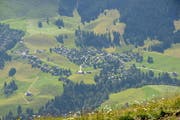 Der Blick aufs Wirzweli. (Bild: Markus von Rotz/Neue NZ)