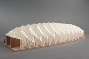 Mobiler Ausstellungsraum «TexPavillon». (Bild: PD)