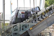 Die Cabrio-Bahn. (Bild: Manuela Jans / Neue LZ)