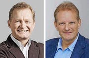 Ludwig Loretz (FDP, links) und Jost Meyer (parteilos) (Bilder PD)