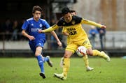 Der FC Altdorf in Aktion. Am Ball: Philipp Zurfluh. (Symbolbild) (Bild: Philipp Schmidli)
