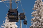 Am Samstag 12. Dezember können die Gäste zum ersten Mal mit der neuen 8er-Gondelbahn von Engelberg bis Trübsee fahren. Das Bild stammt vom 27. November). (Bild: Roger Grütter)