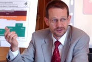 Viktor Reichmuth, Leiter der Pensionskasse Schwyz. (Archivbild Bert Schnüriger/Neue SZ)