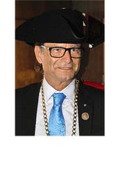 Der Hochdorfer Martinivater Franz Arnold. (Bild: PD)