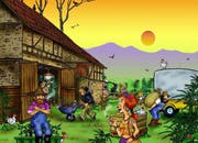 Hanfbrettspiel «Grow a Million». (Bild pd)
