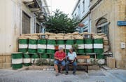 Solche Barrikaden trennen die türkische und die griechische Volksgruppe im geteilten Nikosia. (Bild: Katia Christodoulou/EPA (26. Juni 2017))