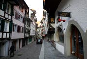 Wie die Ankenwaage in der Ober Altstadt künftig genutzt wird, ist unklar. (Bild: Stefan Kaiser / Neue ZZ)