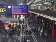Verschiedene Störungen im Bahnverkehr in der Zentralschweiz am Donnerstagmorgen. (Bild: Stefanie Nopper / Luzernerzeitung.ch)