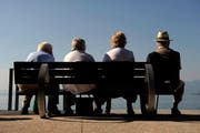 Die Kosten für die Verwaltung der Pensionskassengelder geben bei den Rentnern und in der Politik immer wieder zu reden. (Bild: Keystone)