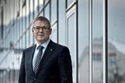 Blickt optimistisch in die Zukunft: Urban Camenzind, neuer Präsident der Zentralschweizer Volkswirtschaftsdirektorenkonferenz. (Bild: Pius Amrein / Neue LZ)