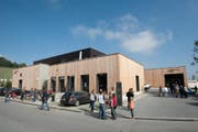 Nach Ebikon (Bild), Meggen und Luzern eröffnet Ueli-Hof eine neue Metzgerei in Sursee. (Bild: Boris Bürgisser)