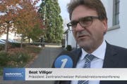 Beat Villiger im Interview mit Tele1. (Bild: Tele1)
