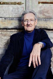 Autor Christian Haller (72) sah sich mit einer existenziellen Bedrohung konfrontiert. (Bild: PD/Toni Suter)