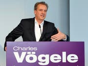 Markus Voegeli, Chef der Charles-Voegele-Gruppe, tritt per Ende November von seinem Amt zurück. (Archivbild) (Bild: KEYSTONE/WALTER BIERI)