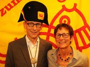 Rudolf I. und Judith Zurflüh. (Bild: PD)
