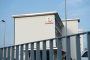 Der Sitz des Liftherstellers Schindler im Luzernischen Ebikon. (Bild: Dominik Wunderli / LZ)