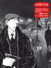 Das diesjährige Cover des Fumetto, gestaltet vom Künstler Tardi. (Bild: PD)