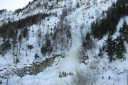 Beim Lawinenunglück 2012 kam ein Mann ums Leben. (Bild: Archiv Kapo Nidwalden)