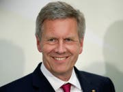 Der ehemalige Bundespräsident Christian Wulff ist seit Februar auch für eine Schweizer Immobilienfirma tätig. (Bild: KEYSTONE/AP/MICHAEL SOHN)