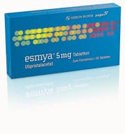 Das Medikament Esmya ist seit November 2013 in der Schweiz zugelassen. Es soll vorläufig nicht mehr neu verschrieben werden. (Bild: PD)