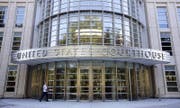 In diesem Gebäude in New York findet der Fifa-Prozess statt. (Bild: Andrew Gombert / EPA (New York, 16. Juli 2015))