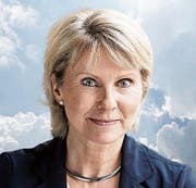Aufsteigerin: UBS-Managerin Christine Novakovi. Bild: PD (Bild: PD)