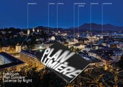Das Fotobuch zur Plan Lumière feierte am Dienstag Vernissage. (Bild: PD)