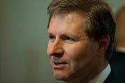 Der Luzerner Finanzdirektor Marcel Schwerzmann. (Bild: Pius Amrein / Neue LZ)