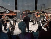 Das Ensemble Montaigne spielte im Neubad Luzern mit Energie und erfrischender Leichtigkeit zugleich. (Bild: Corinne Glanzmann (17. Juni 2017))