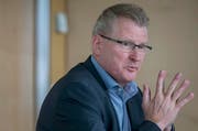 Heinz Tännler, Landammann und Vorsteher der Finanzdirektion des Kantons Zug. (Bild: Alexandra Wey/Keystone)