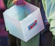 Die AfD könnte bei der Bundestagswahl leer ausgehen. (Bild: Jens Büttner/Keystone (Gägelow, 13. November 2016))