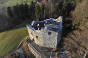 Neu mit Aussichtsplattform: Die Burgruine Nünegg. (Bild: PD)