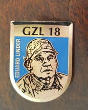 Die Luzerner Güüggali Zunft widmet ihre Fasnachtsplakette 2018 Eduard Linder. (Bild: PD)