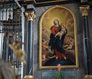 «Maria vom Siege» – das Gemälde in der Liebfrauenkapelle stammt wohl von Johann Kaspar Muos.