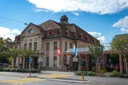 Demnächst wird das Theater Casino Zug 14 Monate lang saniert. (Bild: Maria Schmid / Neue ZZ)