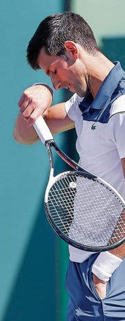 Muss in Miami eine weitere Enttäuschung hinnehmen: der Serbe Novak Djokovic. (Bild: Erik S. Lesser/EPA (23. März 2018))