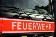 Die ausgerückte Feuerwehr Sisikon mit Unterstützung der Feuerwehr Altdorf konnten den Brand löschen. (Symbolbild LZ)