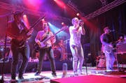 Die Band Dada Ante Portas sucht mittels Crowdfunding Geld für ihr achtes Album. (Archivbild André A. Niederberger)